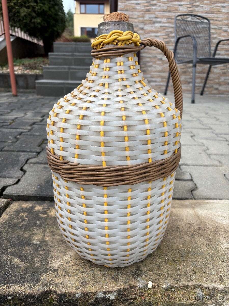 Demižon 5l a 10l - 2