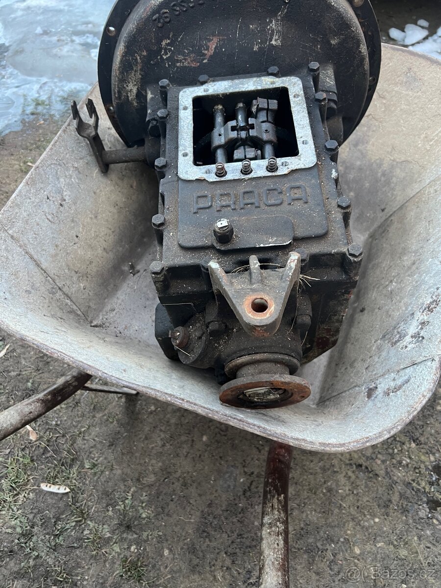 Převodovka avia - 2