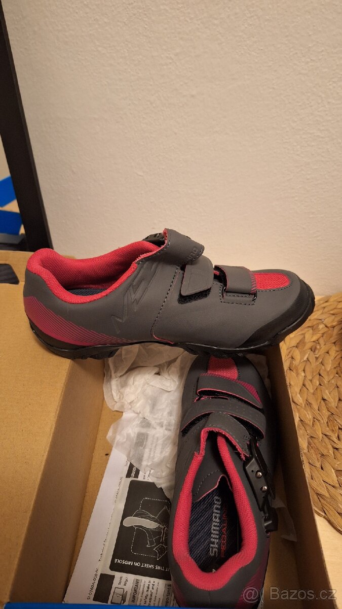 Nové dámské cyklistické boty vel. 37 - 2