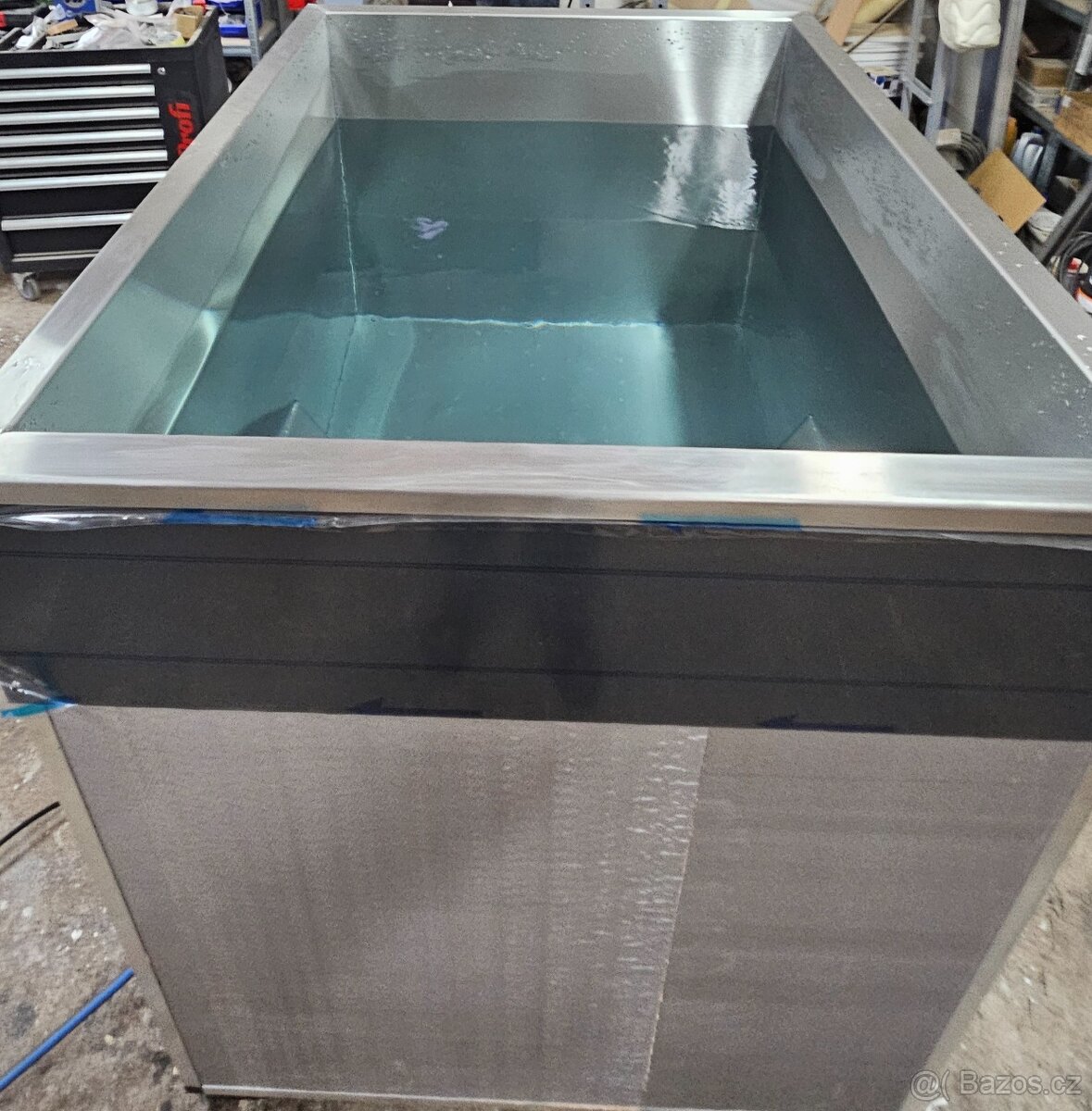 Ochlazovací bazének , káď, otužovací - k sauně - 2