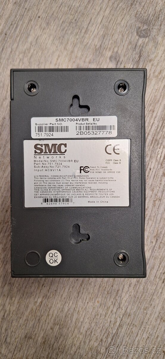 SMC 7004VBR Barricade - 2