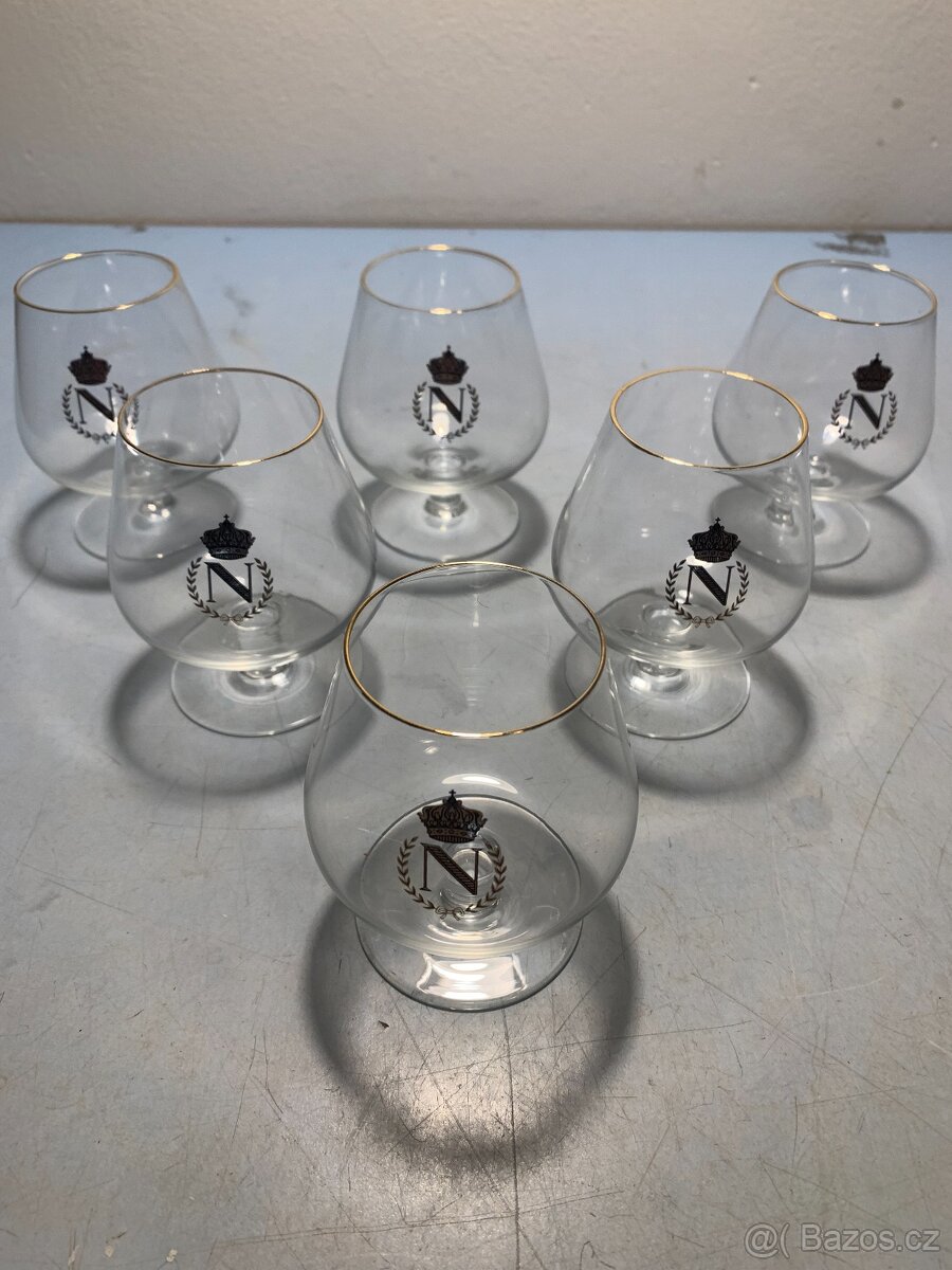 Napoleonky skleničky - 2