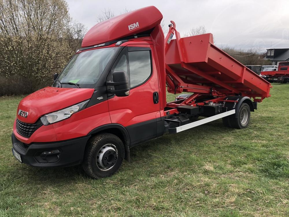 Iveco 60C16 novy nosič kontejneru - 2