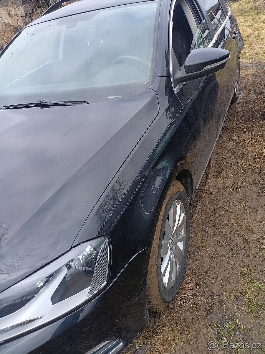 Dily vw passat b7 kombi LC9X - 2