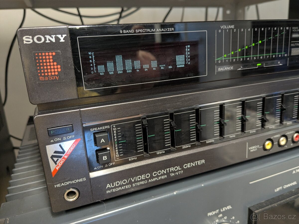 Sony TA-V77 - 2