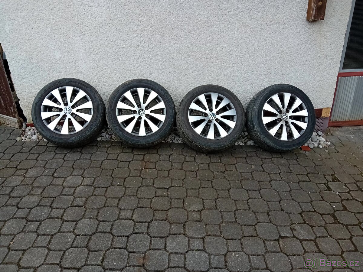 Prodám alu kola 5x112/16 - 2