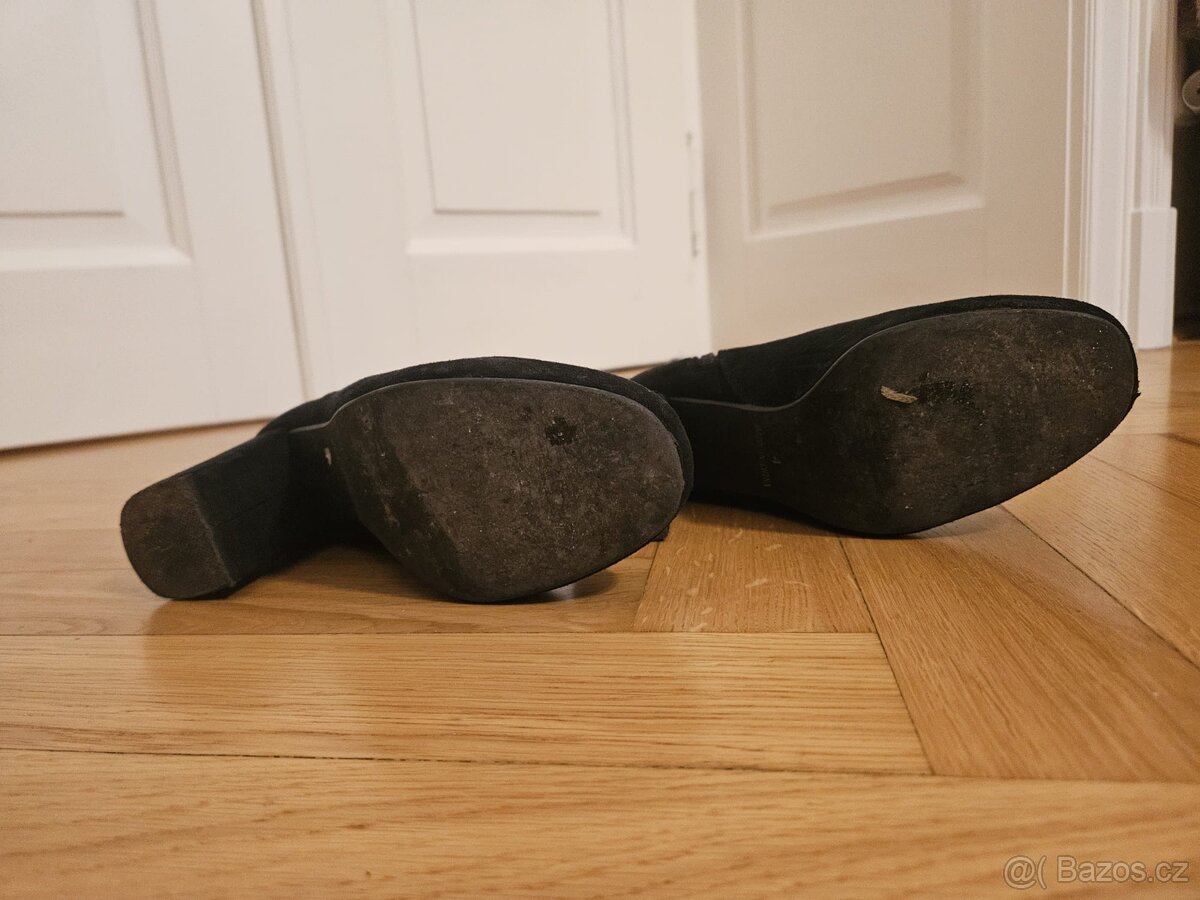 Kozačky vel. 38 - 2