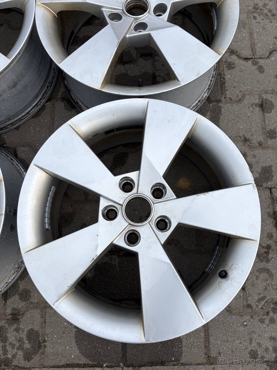 Alu disky škoda 5x112 r17 - 2