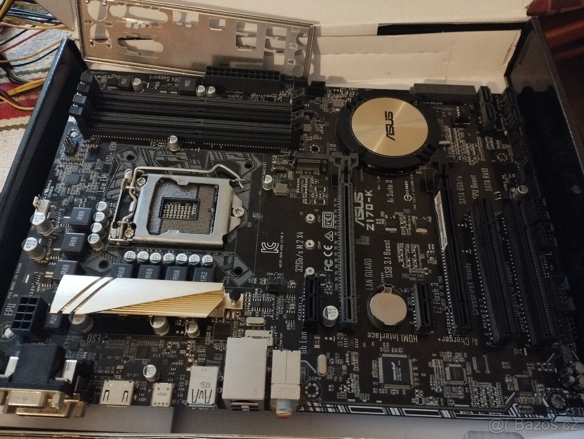 Asus Z170-K - 2