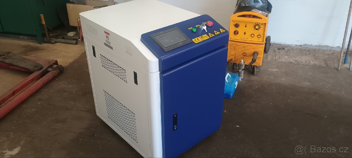 Laserova cisticka - 2