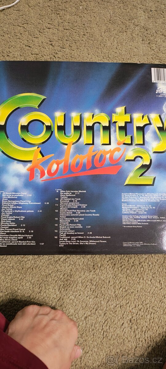 LP- Country kolotoč 2 - 2