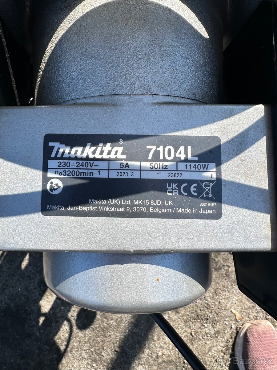 Makita 7104L dlabačka - 2