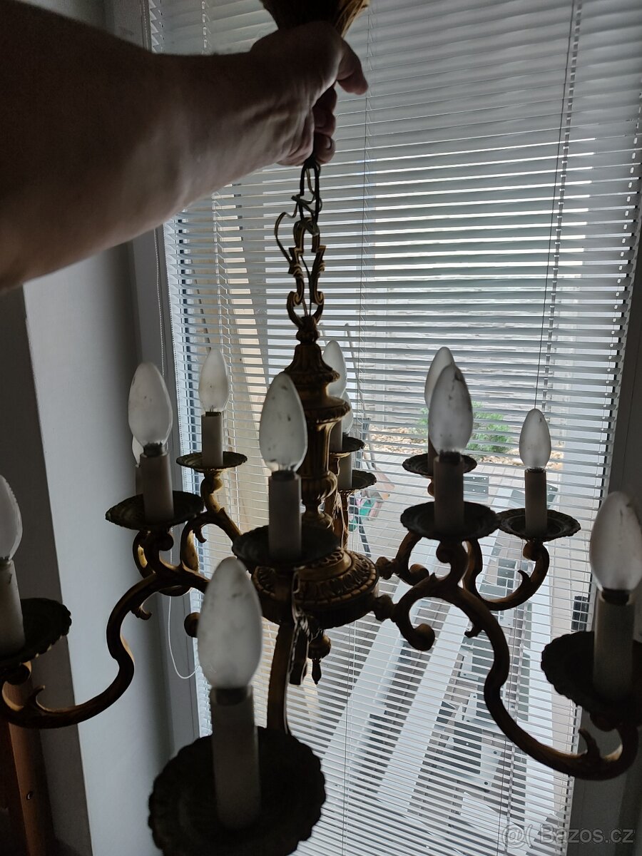 Starožitný lustr - 2