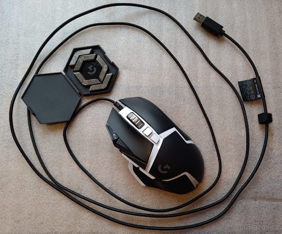 Logitech G502 HERO SE – TOP stav - 2