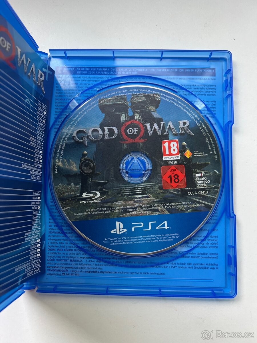 God of war - top stav - 2