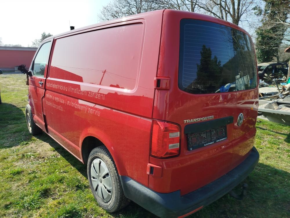 W Transporter T6 2,0 tdi 110kw 2017 - 2