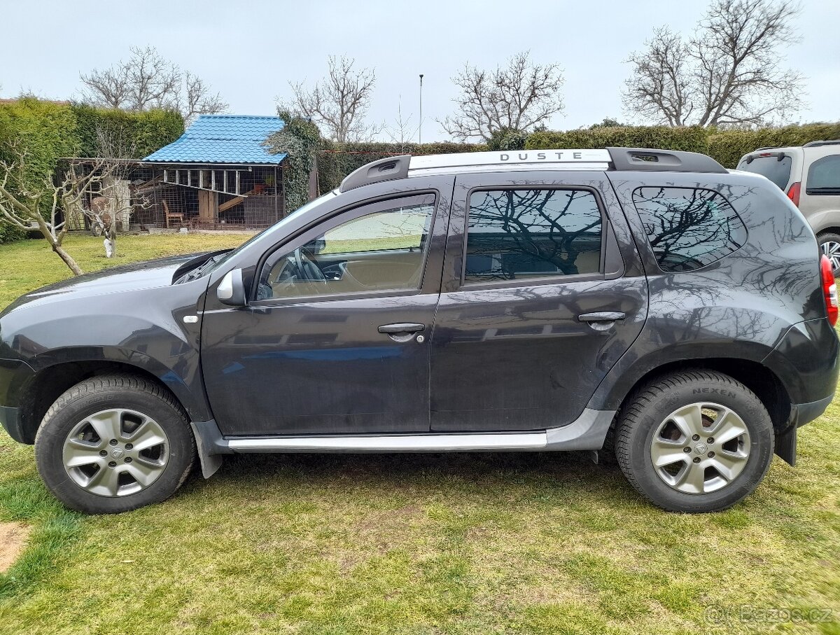 Dacia Duster 4x4 - 1.5 81kw, r.v. 2014, původ ČR - 2