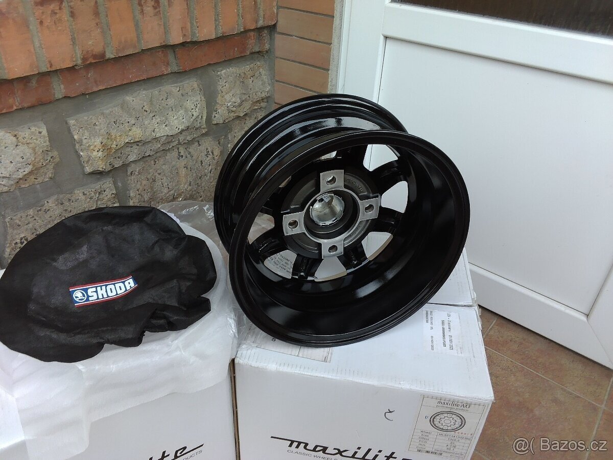 Originalní kola Maxillite 4x130 5,5 x 13 - 2