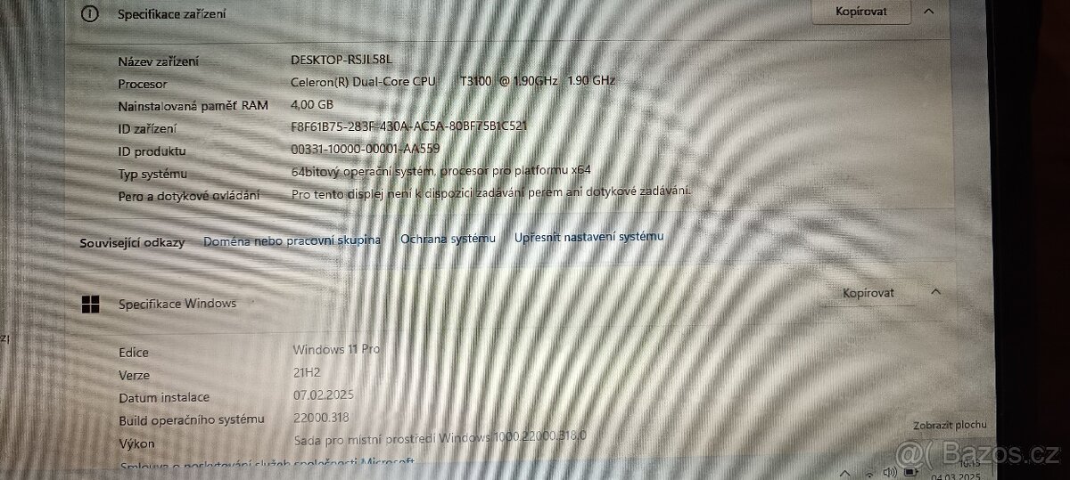 Acer Extensa 5235 - 2