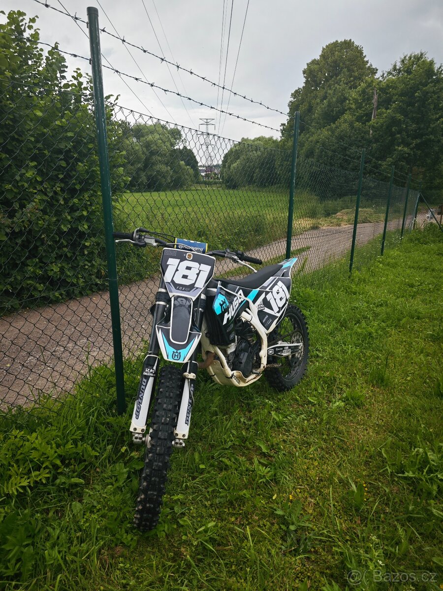 Husqvarna fc 250