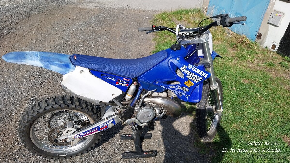 Prodám Yamaha YZ 250 2T 2004