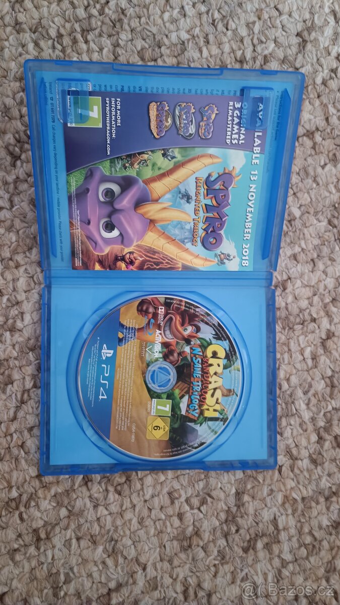 CRASH BANDICOOT N. SANE TRILOGY PS4 - 2