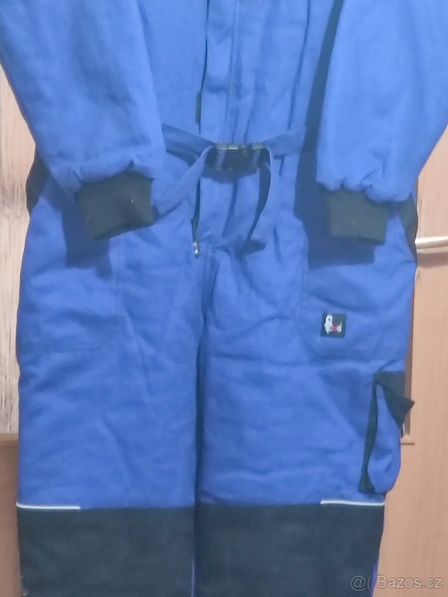 Zateplená kombinéza - 2