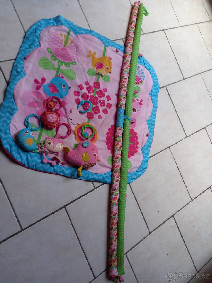 Hrací deka s hrazdičkou - 2