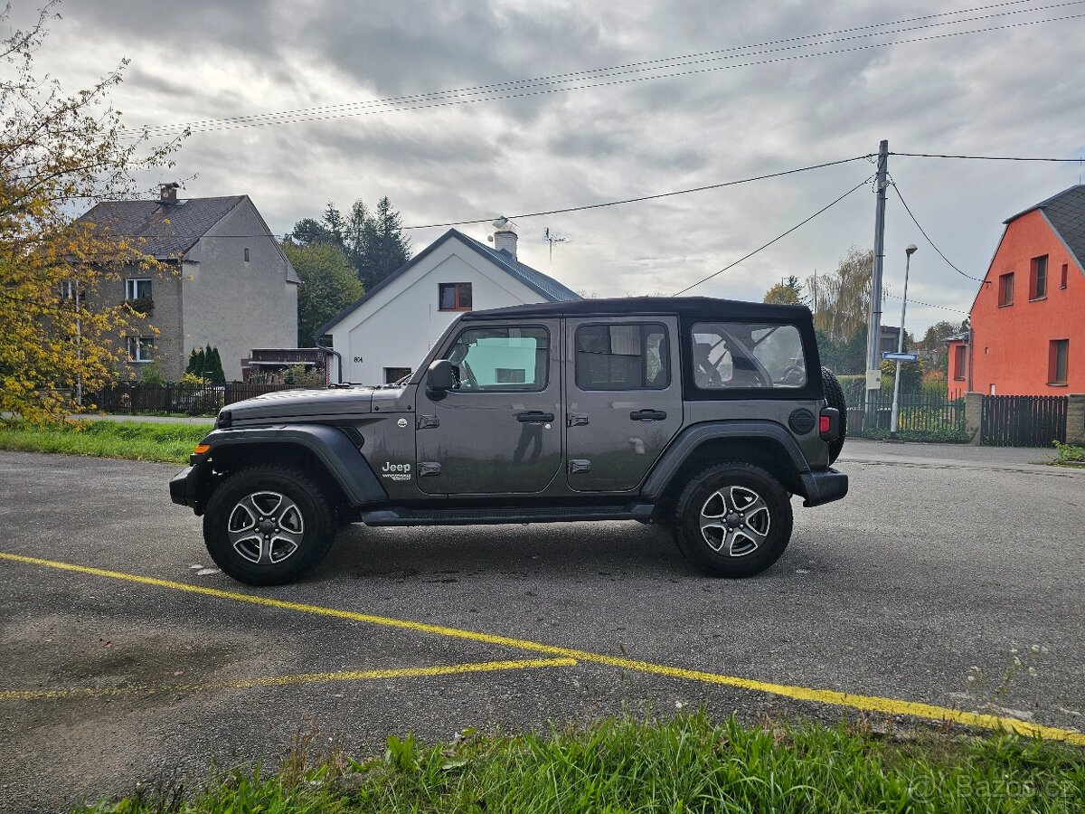Jeep Wrangler 2.0i 200kw, HARDTOP