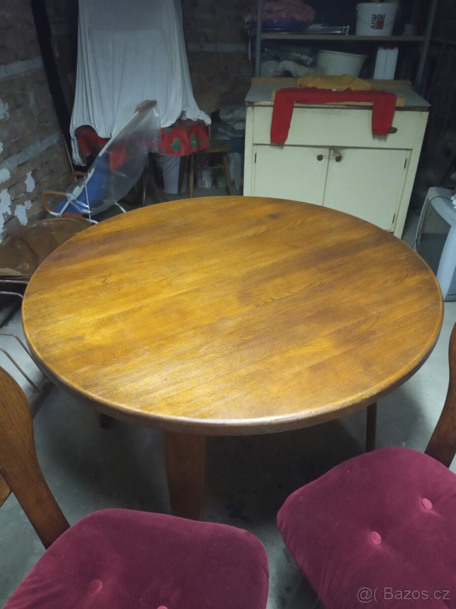 Jídelní set rustikální - 2