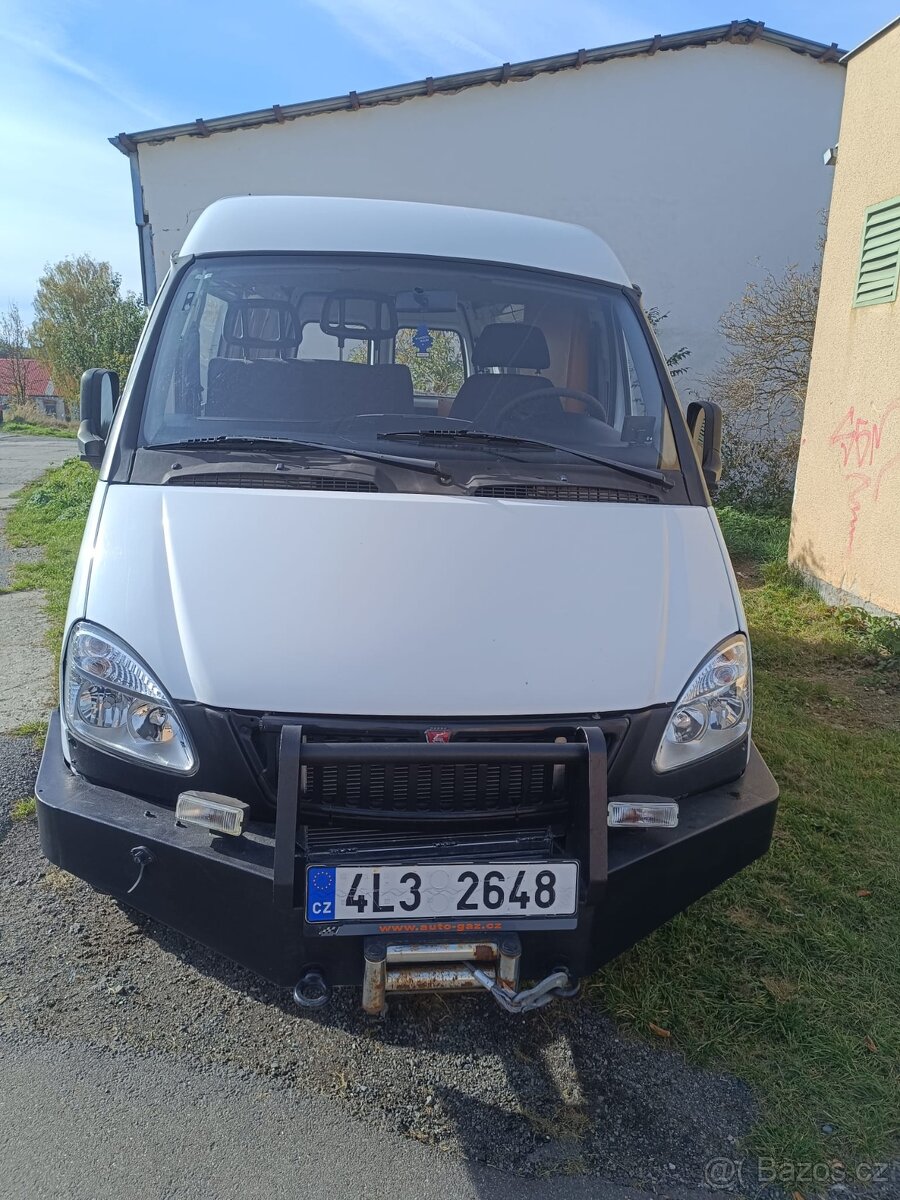 RAG GAZELLE AMC - nová STK - 2