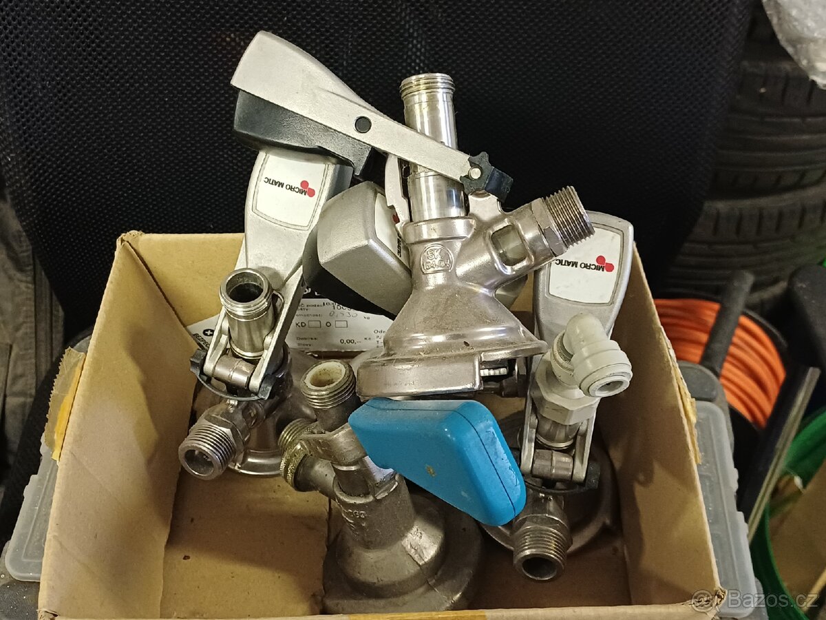 Narážecí hlavy - 2