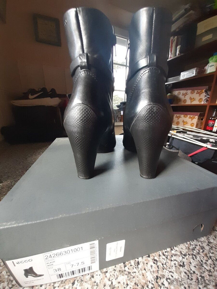 Kotníkové boty Ecco vel. 38 - 2
