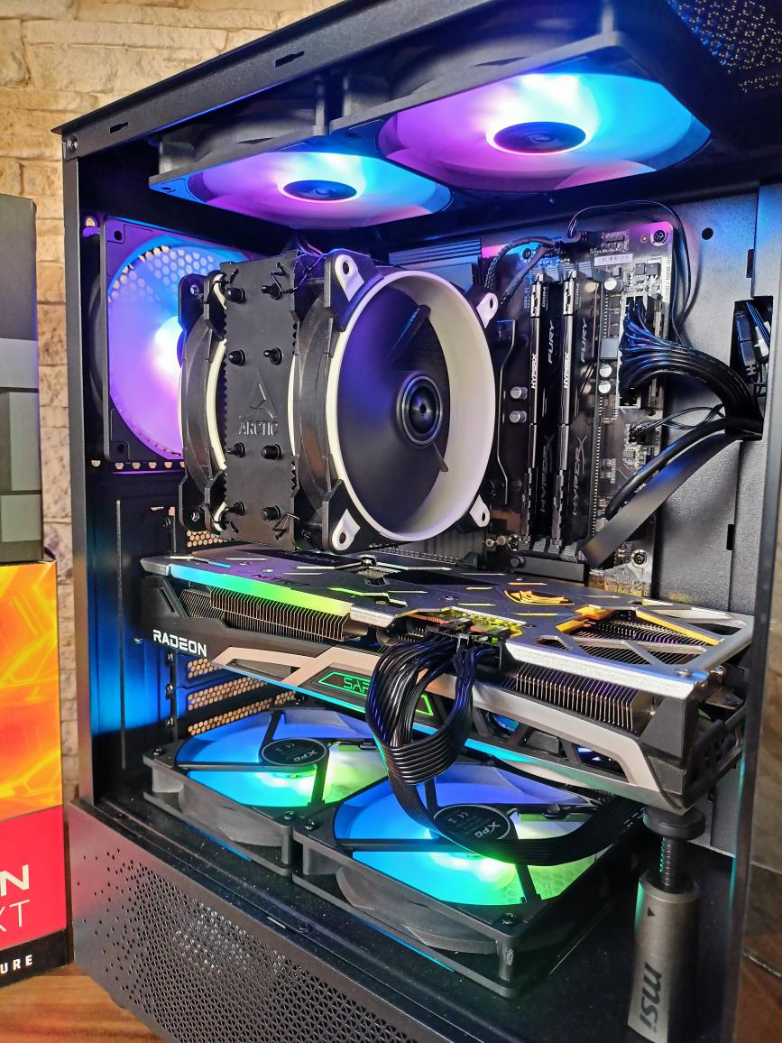 HERNÍ PC i7-12700K | 32GB RAM | RX 6700XT NITRO+ | SSD 1TB - 2