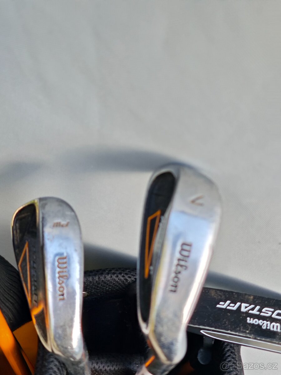 Dětské juniorské golfové hole set Wilson ProStaff - 2