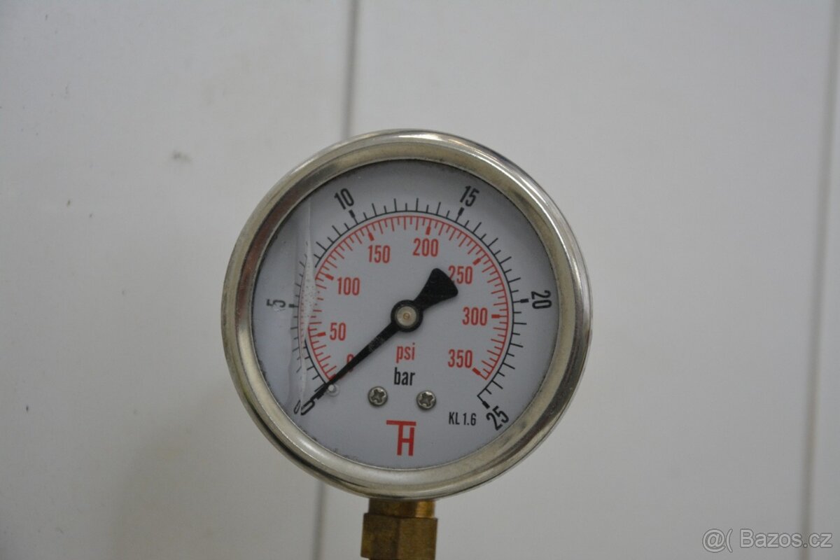 Tlaková pumpa - Ruční hydraulické čerpadlo LARZEP - 2