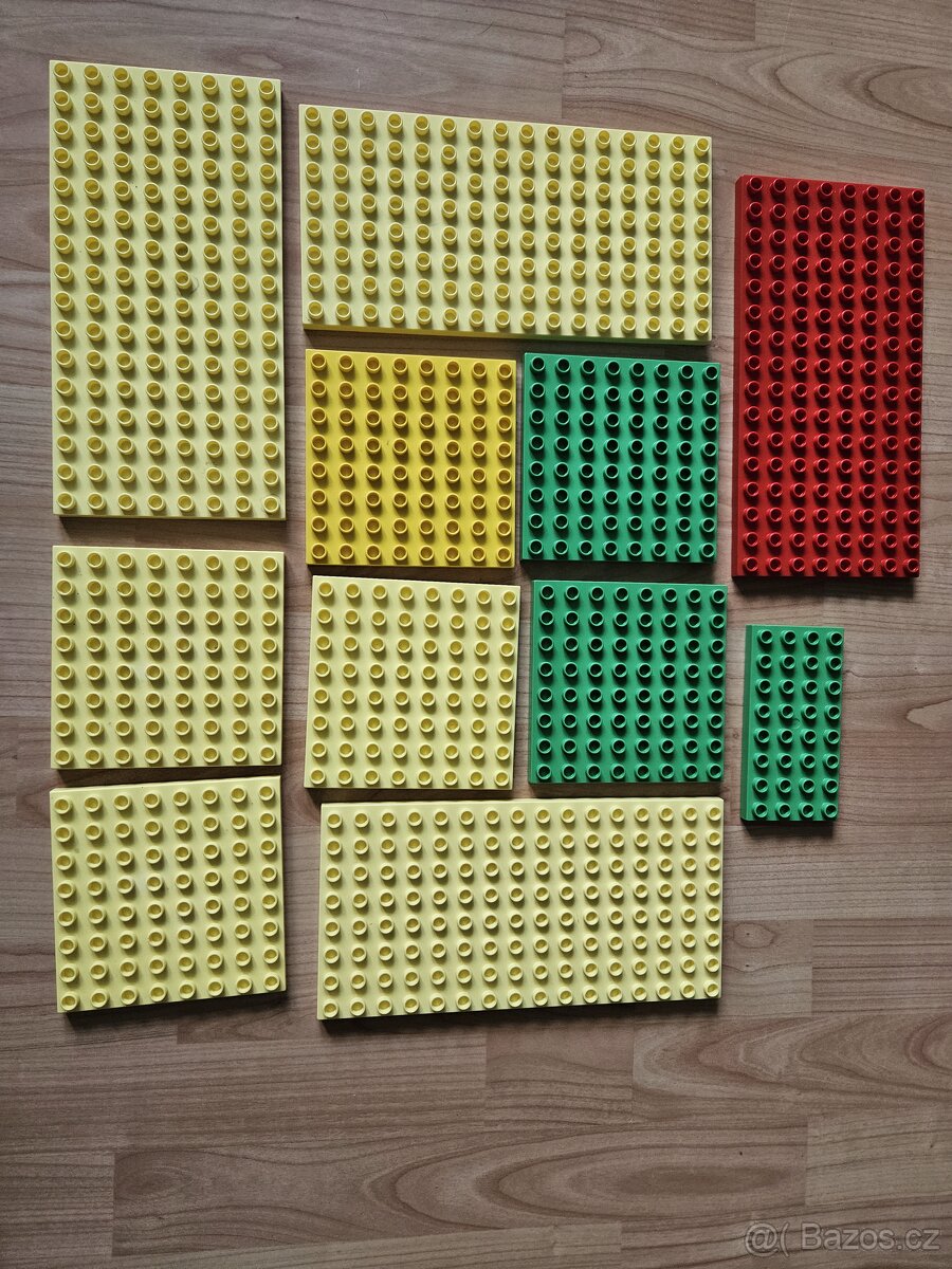 Lego Duplo několik sestav včetně domečku - 2