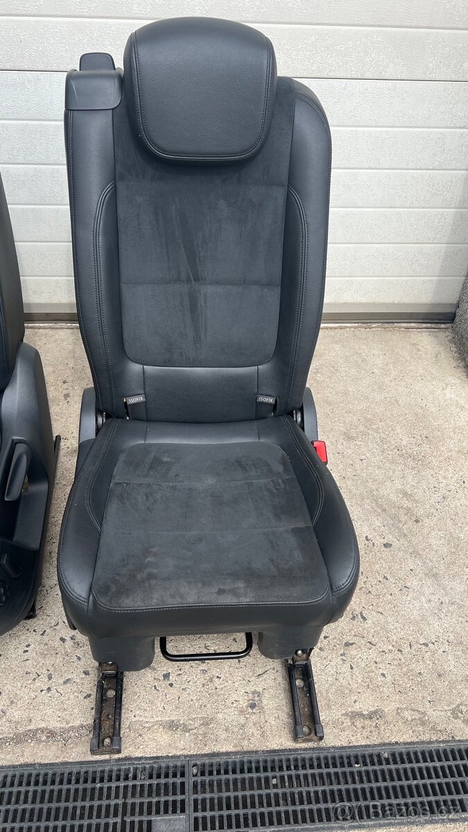 Prodám sadu sedaček 7N Alhambra Sharan. - 2