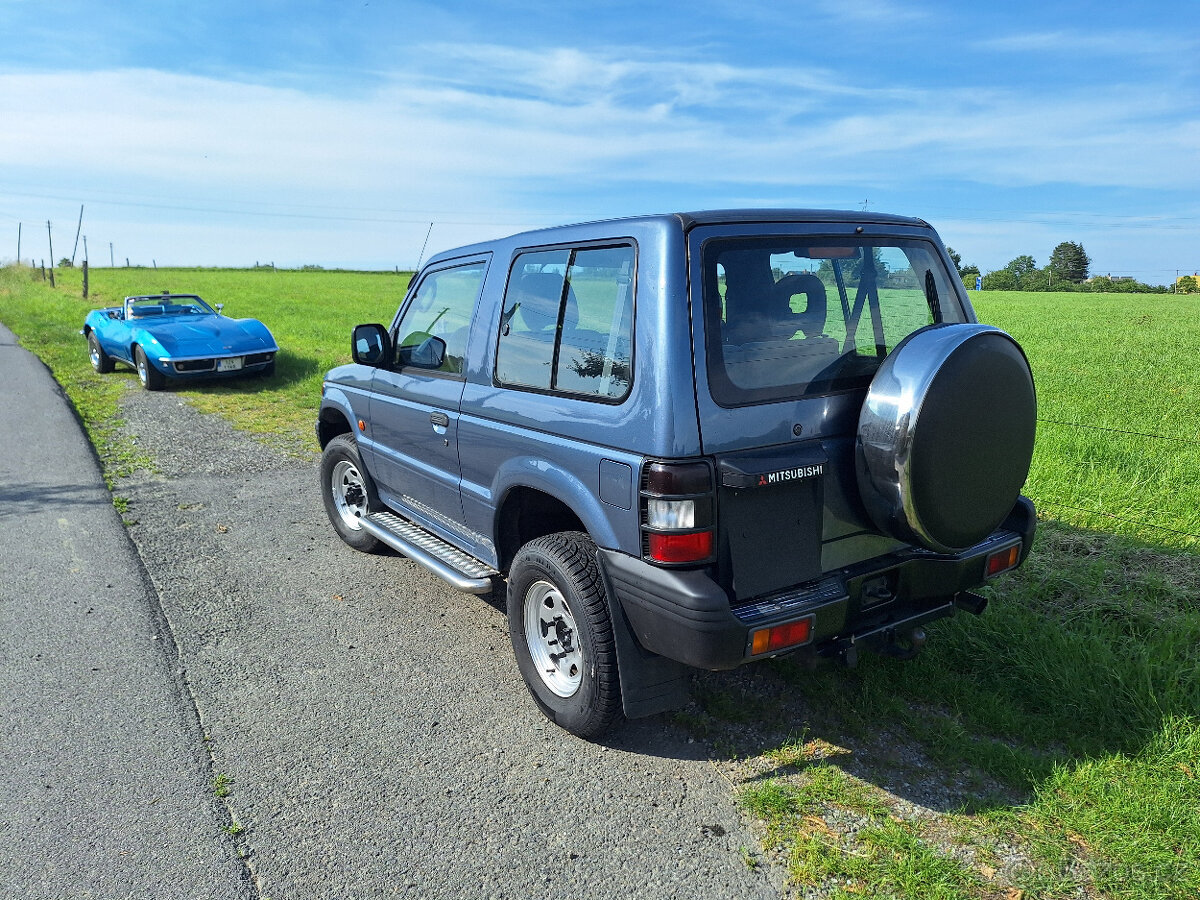 Mitsubishi Pajero, 4x4, r. 1998 - 2