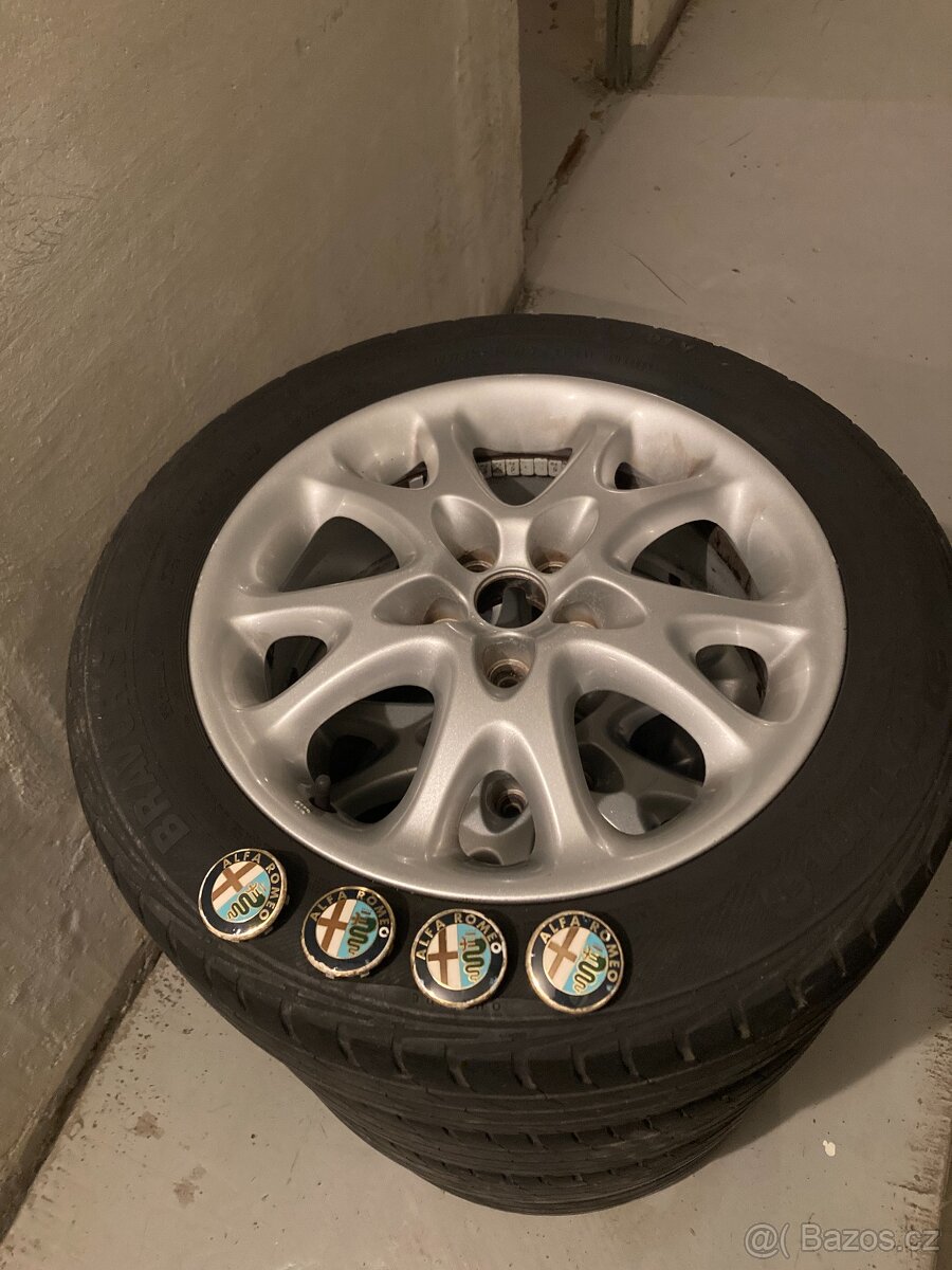 Alu disky Alfa Romeo - 2
