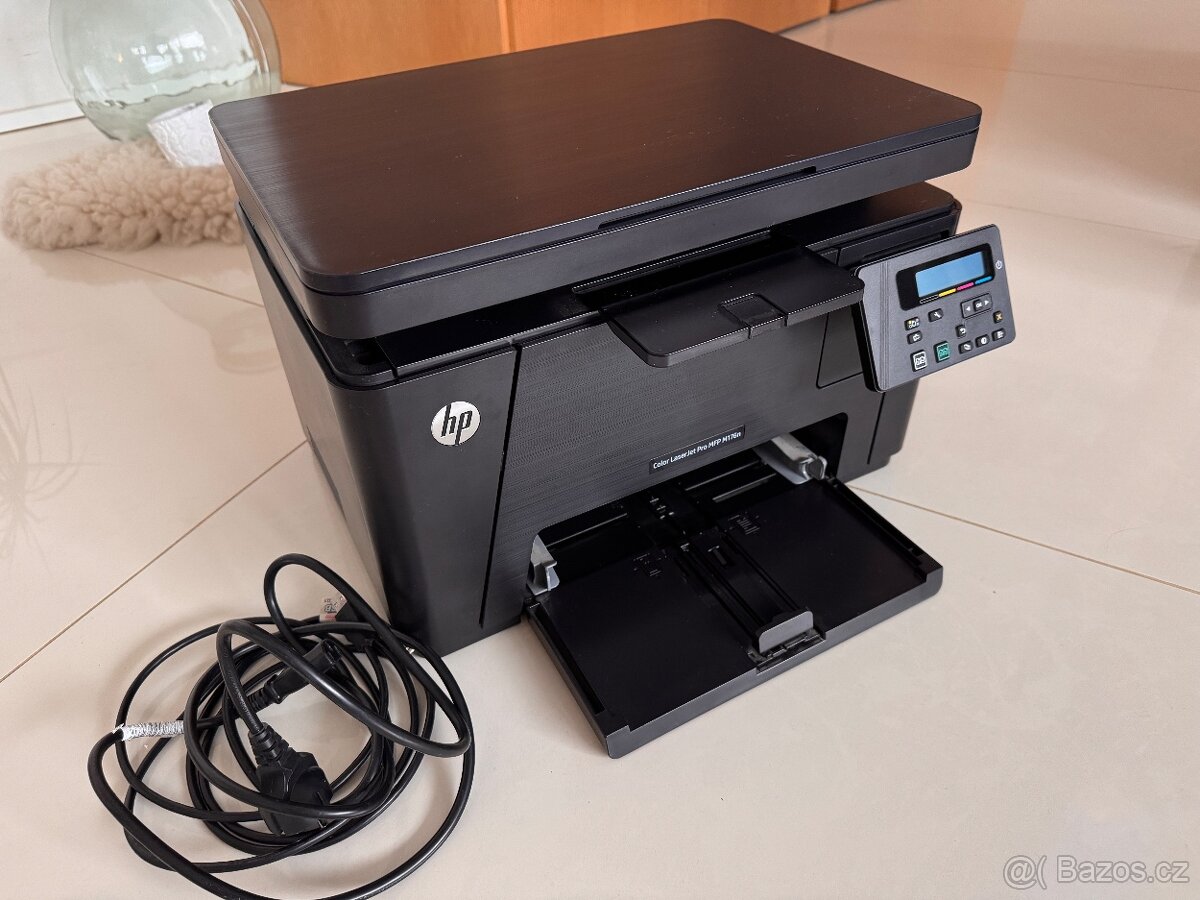 Multifunkční tiskárna HP Color LaserJet Pro MFP M176n - 2