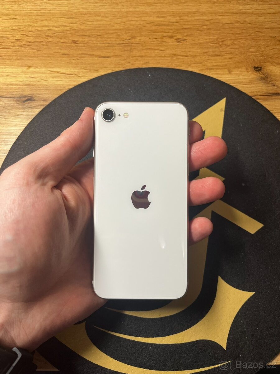 Apple iPhone SE (2022) — 64 GB Baterie 99% + 6měsíců záruky - 2