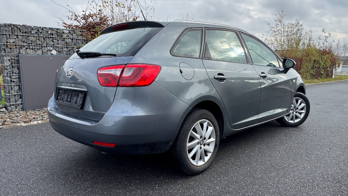 Seat Ibiza kombi ST 1.2 TSI 2015,1x majitel,TOP STAV - 2
