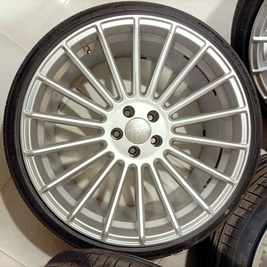 21" ALU kola – 5x112 – AUDI (MERCEDES, BMW, BENTLEY) Disky - 2