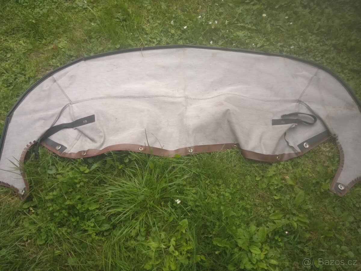 Kožený kryt střechy Mazda mx5 - 2