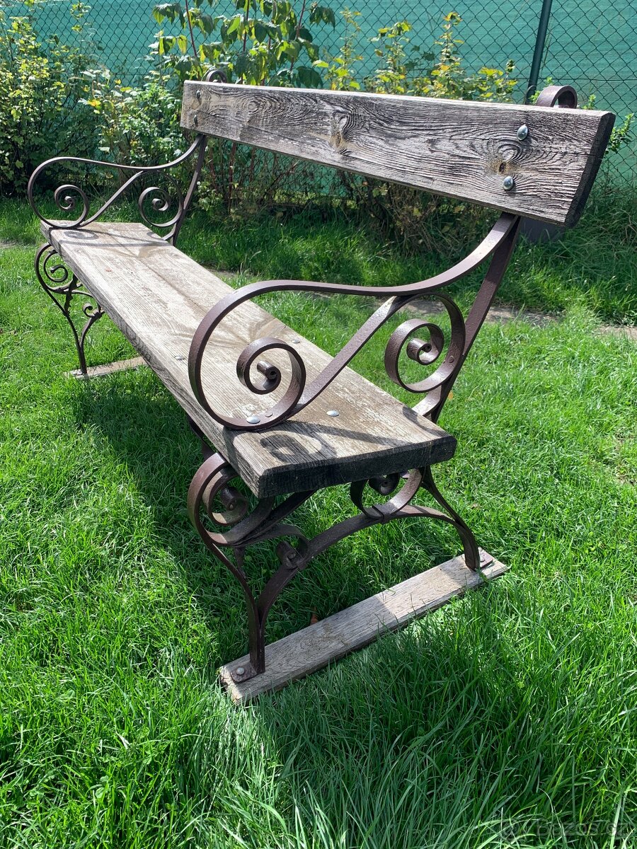 Zahradni lavice lavicka na zahradu - 2