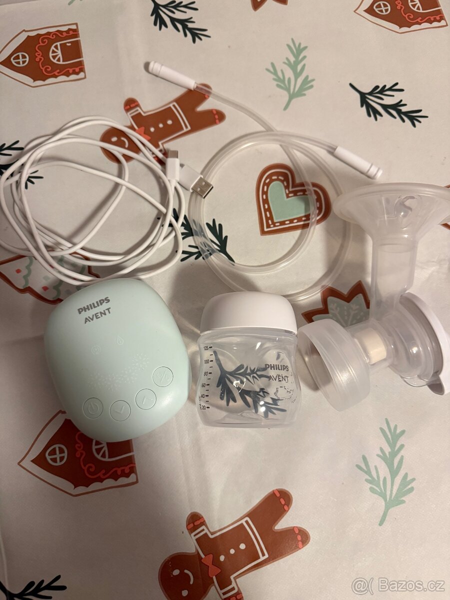 Philips Avent Odsávačka mateřského mléka elektrická Essentia - 2