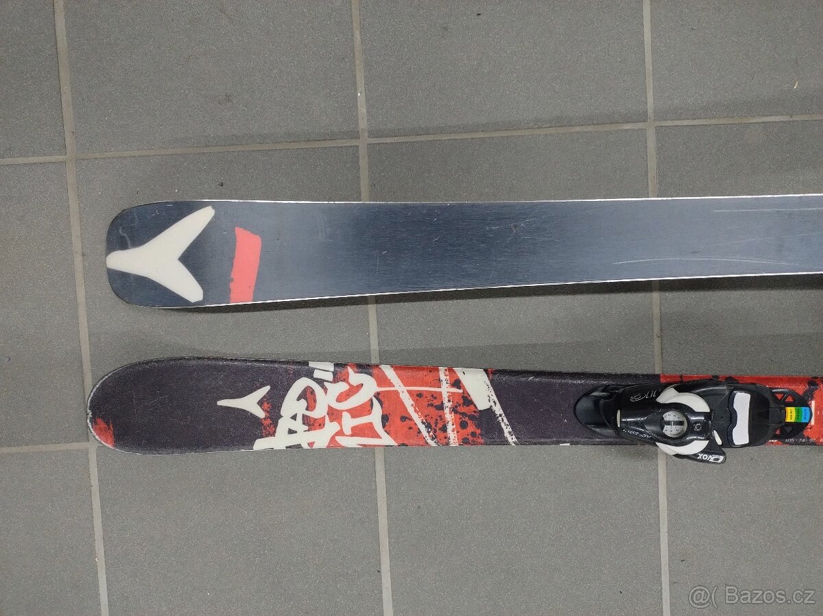 Prodám freestylové lyže - 2