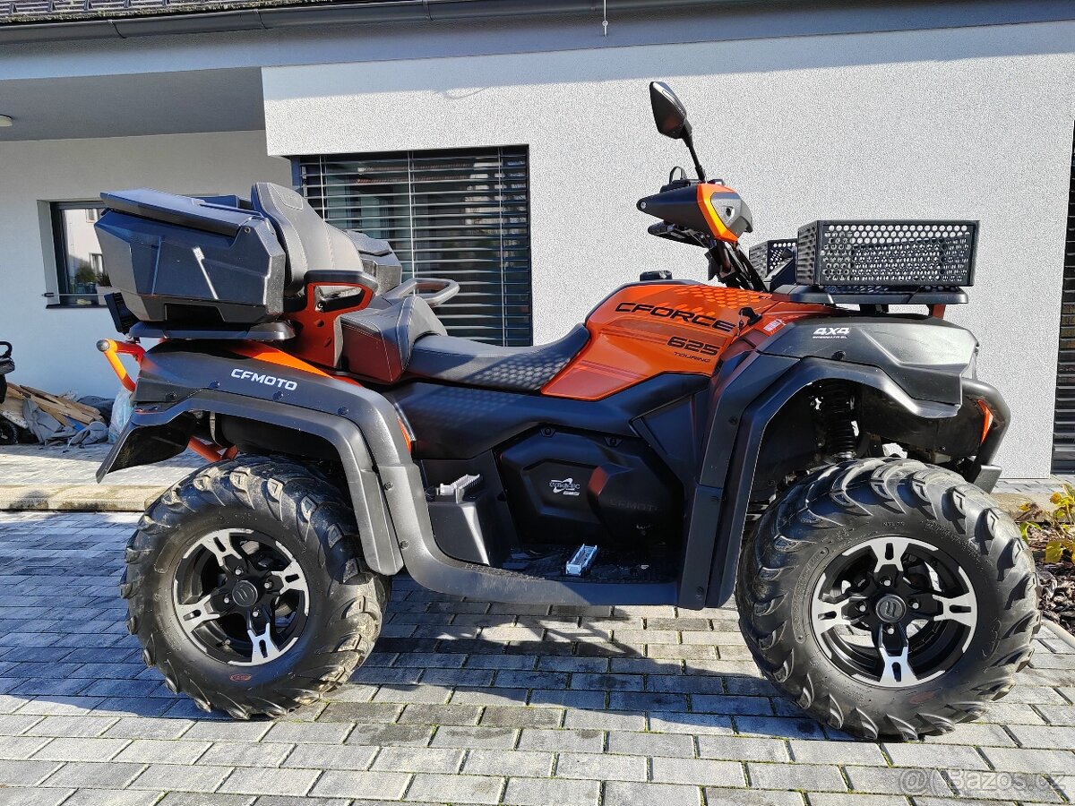 cfmoto x625 Touring výbava