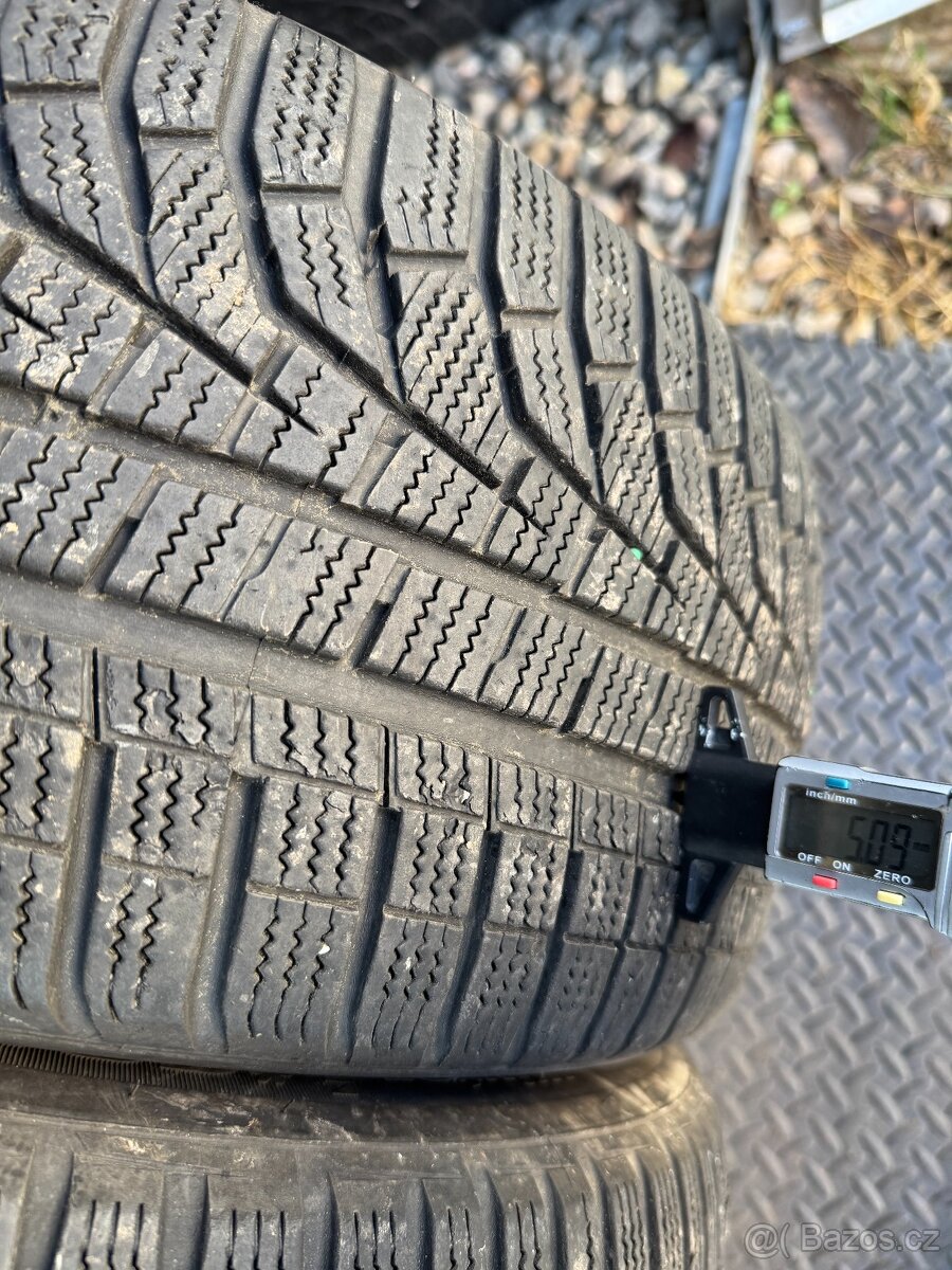 225/55/16 - Hankook zimní pár pneu - 2